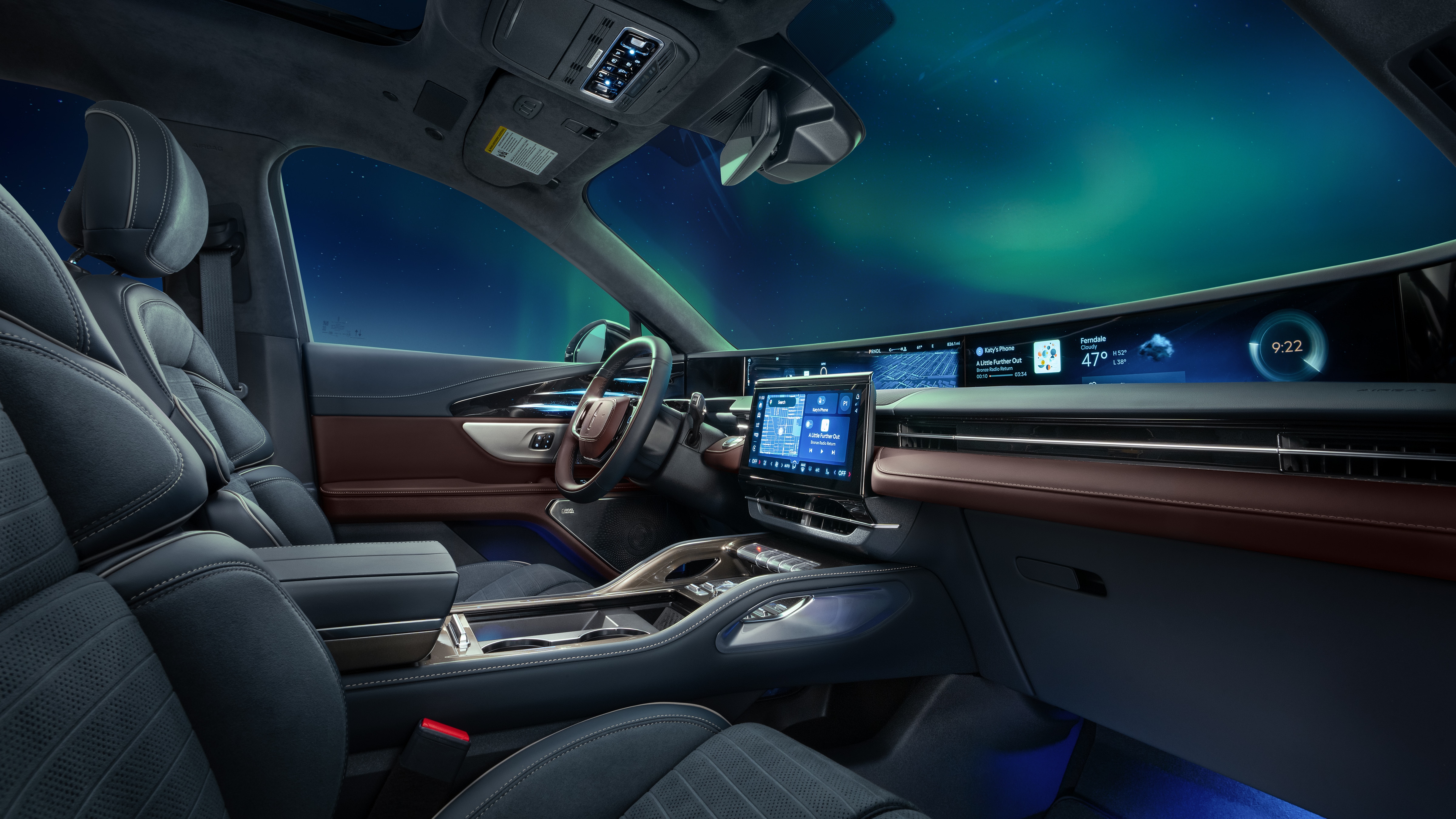 2026 Lincoln Nautilus Black Label Aurora